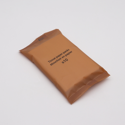 High quality Hand and Face Cleaning Travel Wallet Handkerchief Tissue From Manufacturer