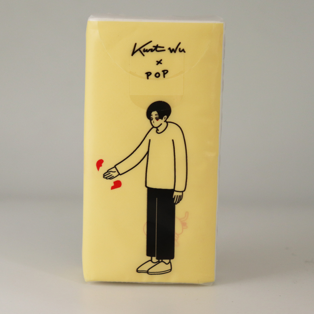 Soft Paper Tissue Pocket/Handkerchief Paper