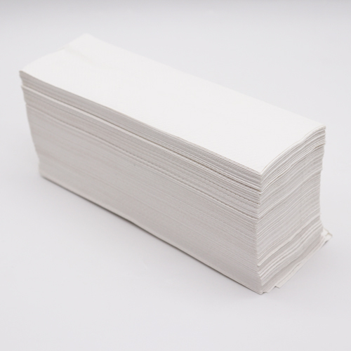 C-Fold Feature and Recycled Pulp Material Toilet Tissue Hand Towels
