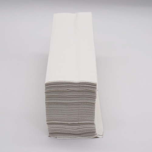 White or Kraft Color and Recycled Pulp Material Hardwound Hand Roll Paper Towel