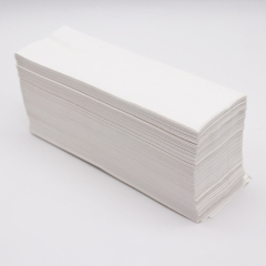 White or Kraft Color and Recycled Pulp Material Hardwound Hand Roll Paper Towel