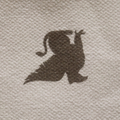 15" x 17" White Quickset Linen-Like Pocket Fold Dinner Napkin - 500/Case
