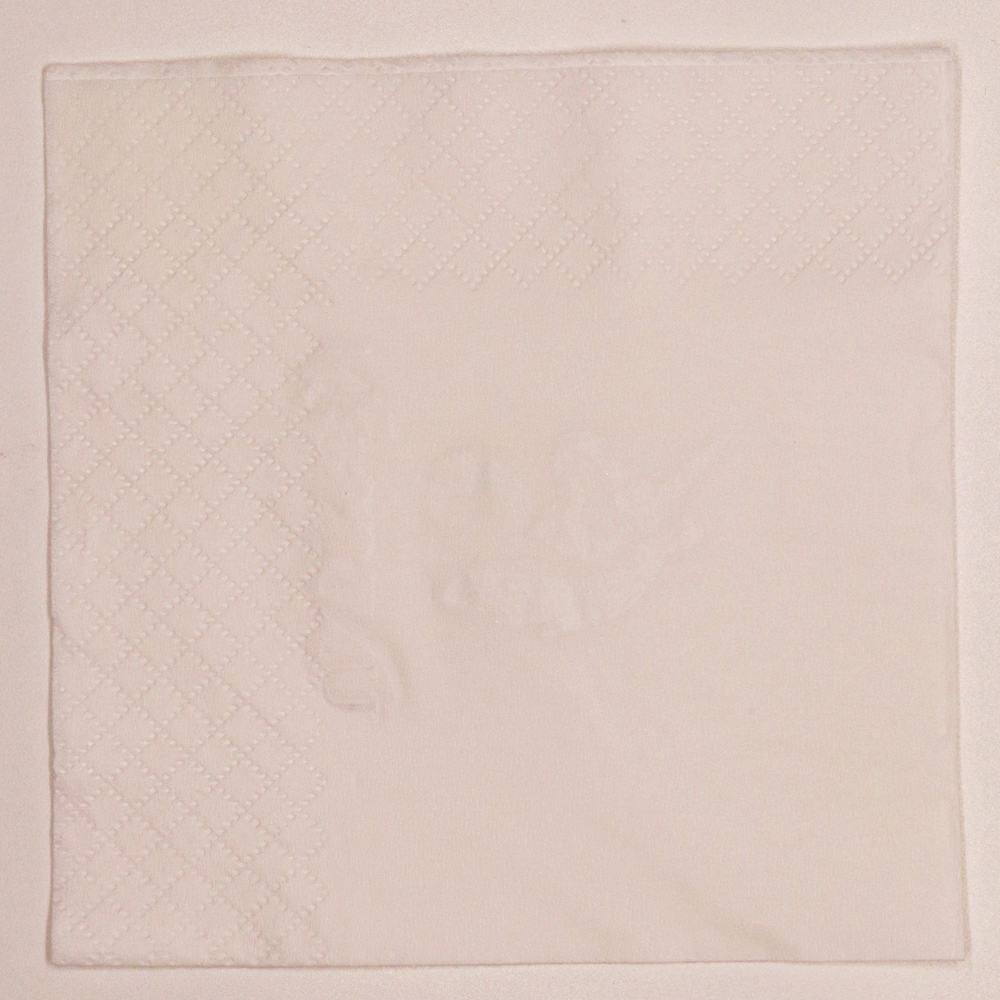 Wholesale Custom Golden Foil Beverage Paper Napkins