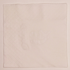 Wholesale Custom Golden Foil Beverage Paper Napkins