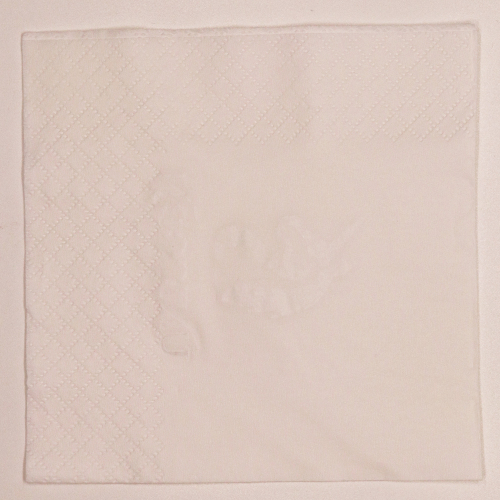 Wholesale Custom Golden Foil Beverage Paper Napkins