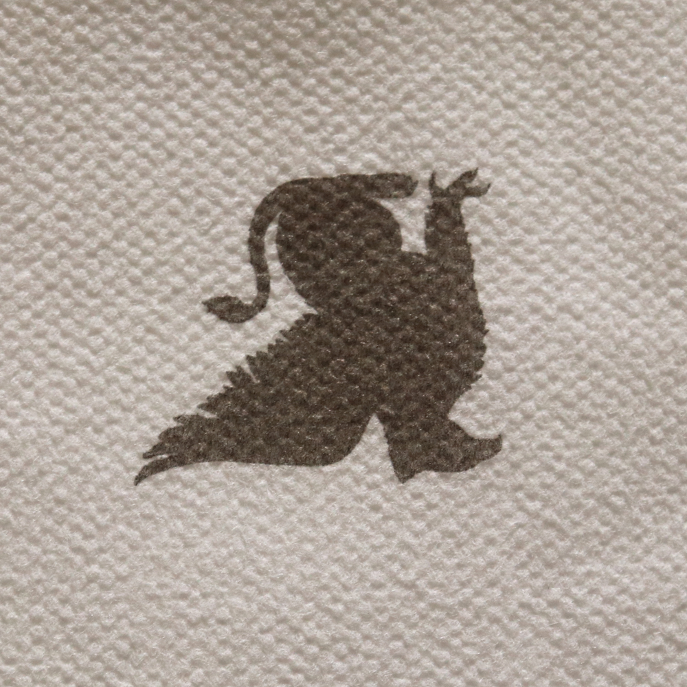 White Linen-Feel 1/8 Fold Dinner Napkin - 1000/Casee