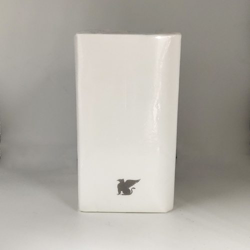 White Linen-Feel 1/8 Fold Dinner Napkin - 1000/Casee