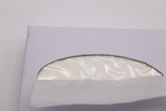 2 Ply Layer and Natural 100% Bamboo Pulp Material Facial Tissue