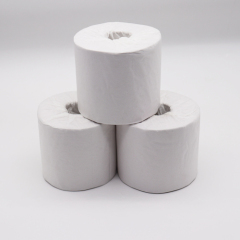 Standard Roll Size and Core Core High Quality Toilet Tissue Paper
