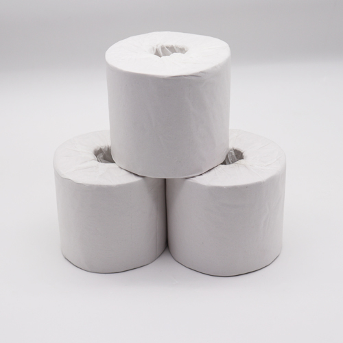 Standard Roll Size and Core Core High Quality Toilet Tissue Paper