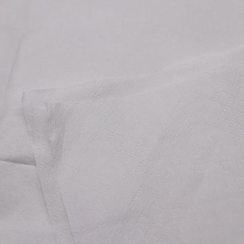 1-Ply White Beverage / Cocktail Napkin - 4000/Case