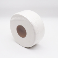 Virgin Wood Pulp Material and Jumbo roll Size 3-ply Toilet Paper Roll