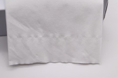 2 Ply Layer and Natural 100% Bamboo Pulp Material Facial Tissue