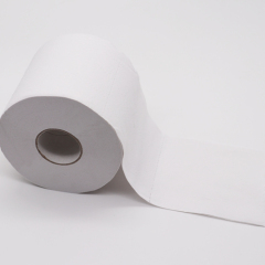 Standard Roll Size and Core Core High Quality Toilet Tissue Paper