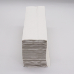 Virgin Wood Pulp Material Absorbent Disposable C Folded Paper Hand Towels