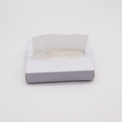 2 Ply Layer and Natural 100% Bamboo Pulp Material Facial Tissue