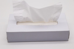 Office & Hotel Application and Virgin Wood Pulp Material Box Tissue Paper