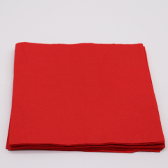 Solid Color Paper Napkins Decoupage Printed Beverage Event & Party Tissue Napkins Decoration Serviettes Or Custom Napkins