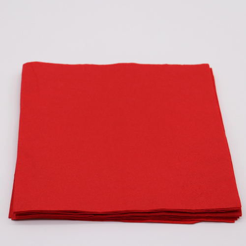 Solid Color Paper Napkins Decoupage Printed Beverage Event & Party Tissue Napkins Decoration Serviettes Or Custom Napkins