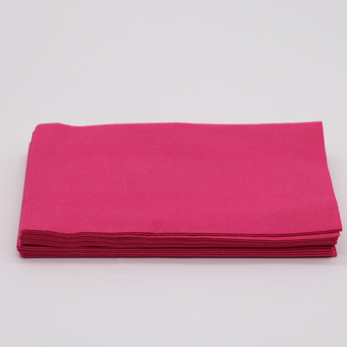 Customized Size Color Printed Paper Napkin