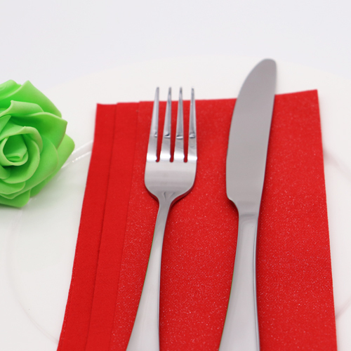 Linen Feel Napkins-Airlaid Napkin-40cm Napkin -1/8fold
