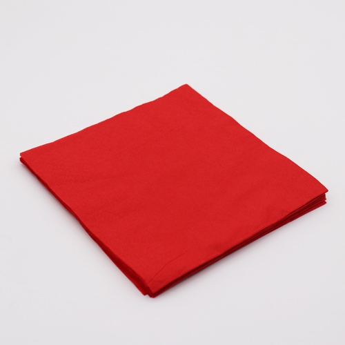 Solid Color Paper Napkins Decoupage Printed Beverage Event &amp; Party Tissue Napkins Decoration Serviettes Or Custom Napkins