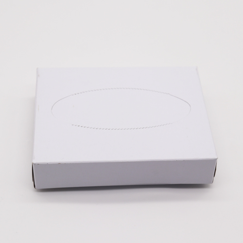 2 Ply Layer and Natural 100% Bamboo Pulp Material Facial Tissue