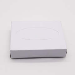 2 Ply Layer and Natural 100% Bamboo Pulp Material Facial Tissue