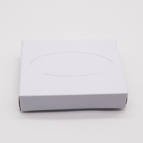 2 Ply Layer and Natural 100% Bamboo Pulp Material Facial Tissue