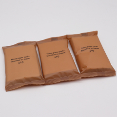 Wallet type Pocket Pack Facial Tissues handkerchief tissue for Adverting, Promotion,Gift
