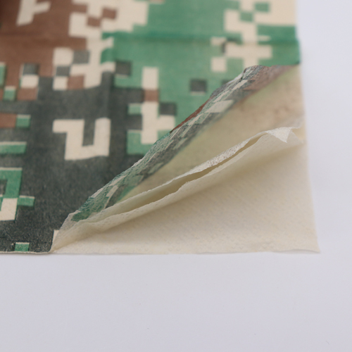 100% virgin wood pulp fragrance unbleached custom printed facial pocket size serviette tissue