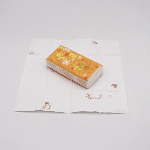 Wholesale Promotional Customized Advertising Logo Printing Pocket Tissue Pack