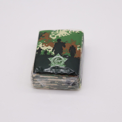 100% virgin wood pulp fragrance unbleached custom printed facial pocket size serviette tissue
