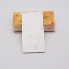 Wholesale Promotional Customized Advertising Logo Printing Pocket Tissue Pack