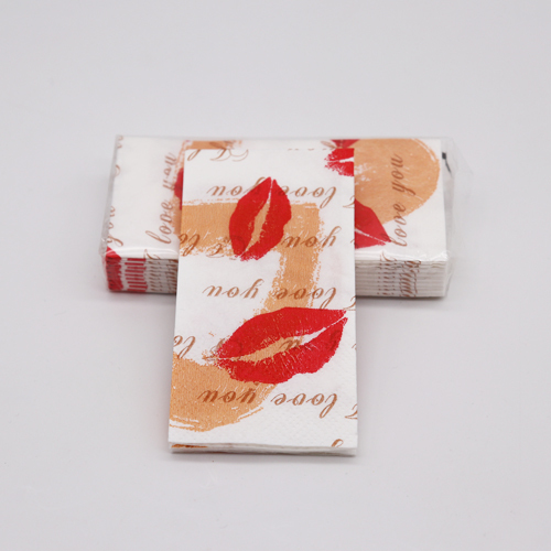 Custom Pocket Tissues China Factory 3ply Virgin Wood Pulp Paper Pocket Tissue