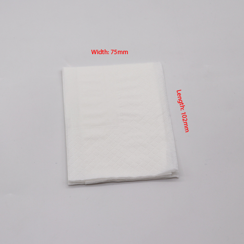High quality Hand and Face Cleaning Travel Wallet Handkerchief Tissue From Manufacturer