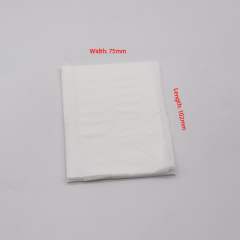 High quality Hand and Face Cleaning Travel Wallet Handkerchief Tissue From Manufacturer