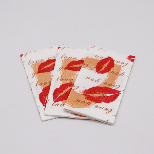 Custom Pocket Tissues China Factory 3ply Virgin Wood Pulp Paper Pocket Tissue