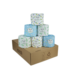 Tree Free Bamboo Toilet Tissue Paper Roll