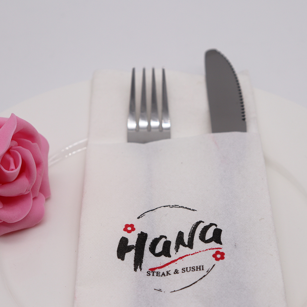 Luxury Airlaid Napkin Linen-Pocket Paper Napkin for Cutlery- 1000/Case