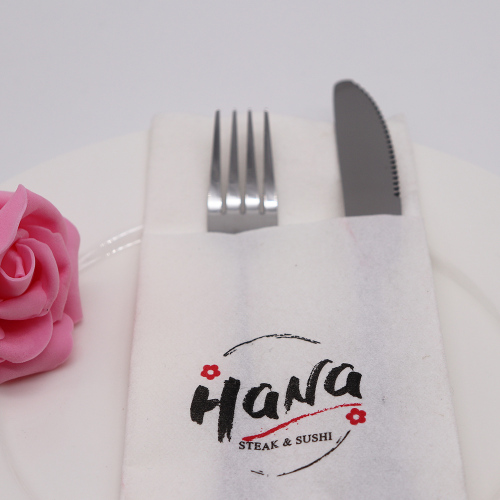 Luxury Airlaid Napkin Linen-Pocket Paper Napkin for Cutlery- 1000/Case