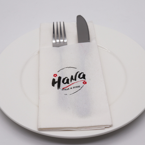 Luxury Airlaid Napkin Linen-Pocket Paper Napkin for Cutlery- 1000/Case
