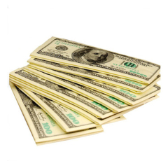 Custom High Quality Paper Napkins For Printing Dinner Napkin Paper Printed Paper Fake Money For Party