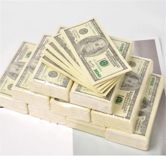 Custom High Quality Paper Napkins For Printing Dinner Napkin Paper Printed Paper Fake Money For Party