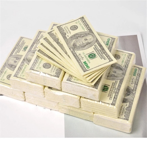 Custom High Quality Paper Napkins For Printing Dinner Napkin Paper Printed Paper Fake Money For Party