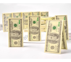 Custom High Quality Paper Napkins For Printing Dinner Napkin Paper Printed Paper Fake Money For Party
