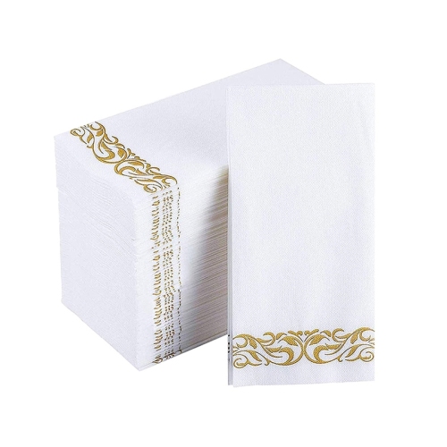 Dinner Airlaid Custom Paper Napkins with Customized Logo