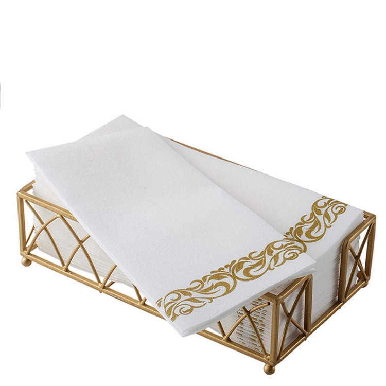 Dinner Airlaid Custom Paper Napkins with Customized Logo