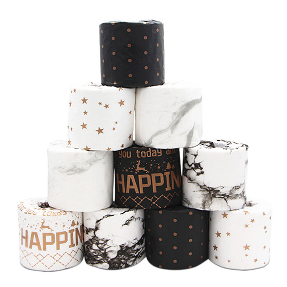 Wholesale Hot Selling 2ply 3ply Bulk Jumbo Roll Soft Custom Printed Bamboo Tissue Toilet Paper