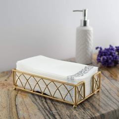 Pure Wood Pulp Tissue Disposable Paper Napkin Thick Airlaid Napkin for Dinner Restaurant Paper Napkins & Serviettes Printed